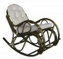 кресло-качалка с подножкой