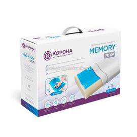 Кликните для увеличения изображения Анатомическая подушка «Memory Fresh»