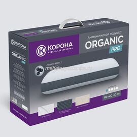 Кликните для увеличения изображения Анатомическая подушка «Organic PRO»